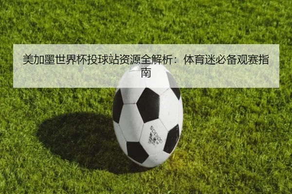 美加墨世界杯投球站资源全解析：体育迷必备观赛指南